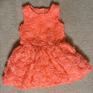 Toddler spring dress